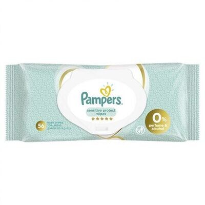 Pampers Wipes Sensitive Protect Wipes