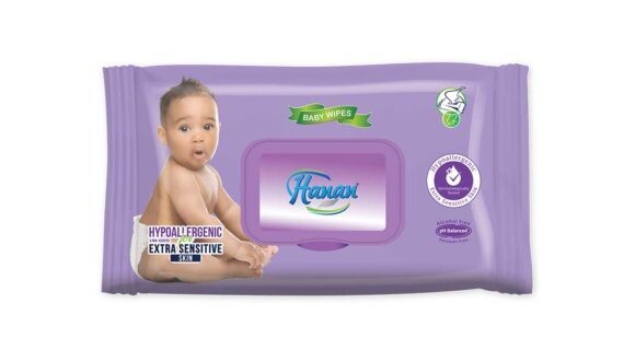 Hanan Extra Sensitive Skin Baby Wipe