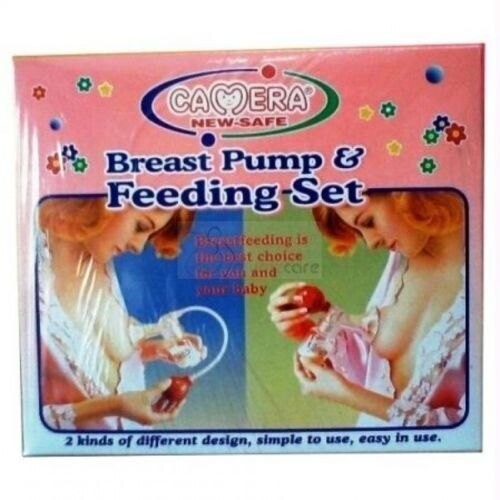 Camera breast pump Feeding set