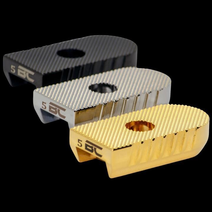 1911 Brass Extended Magazine Base Pad