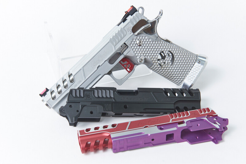 Aluminum slide with mid frame