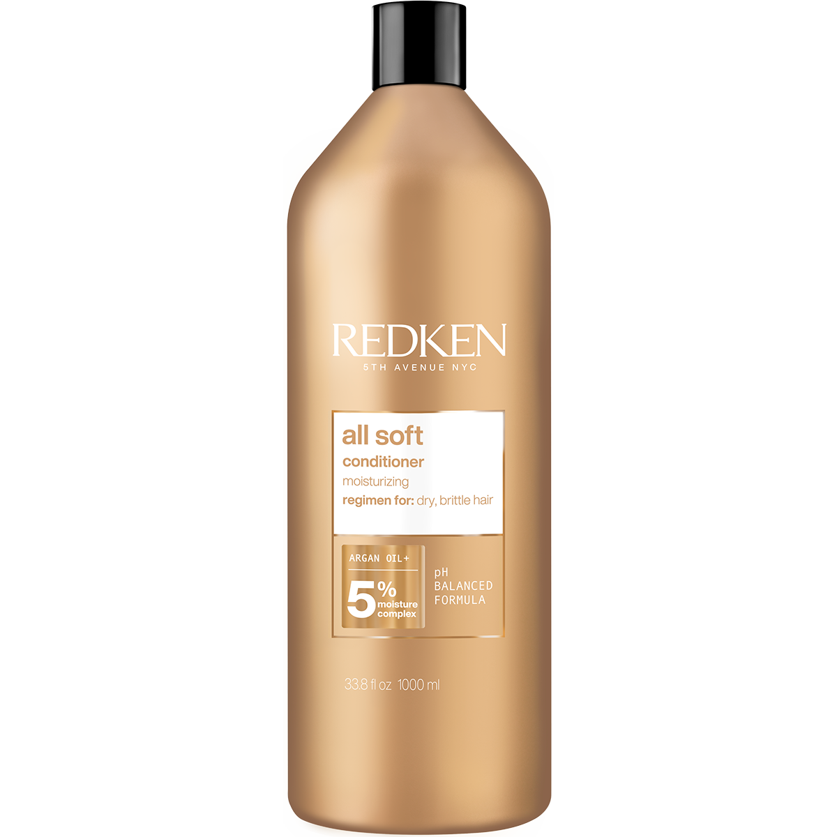 Redken All Soft Conditioner, Size: 33.8oz