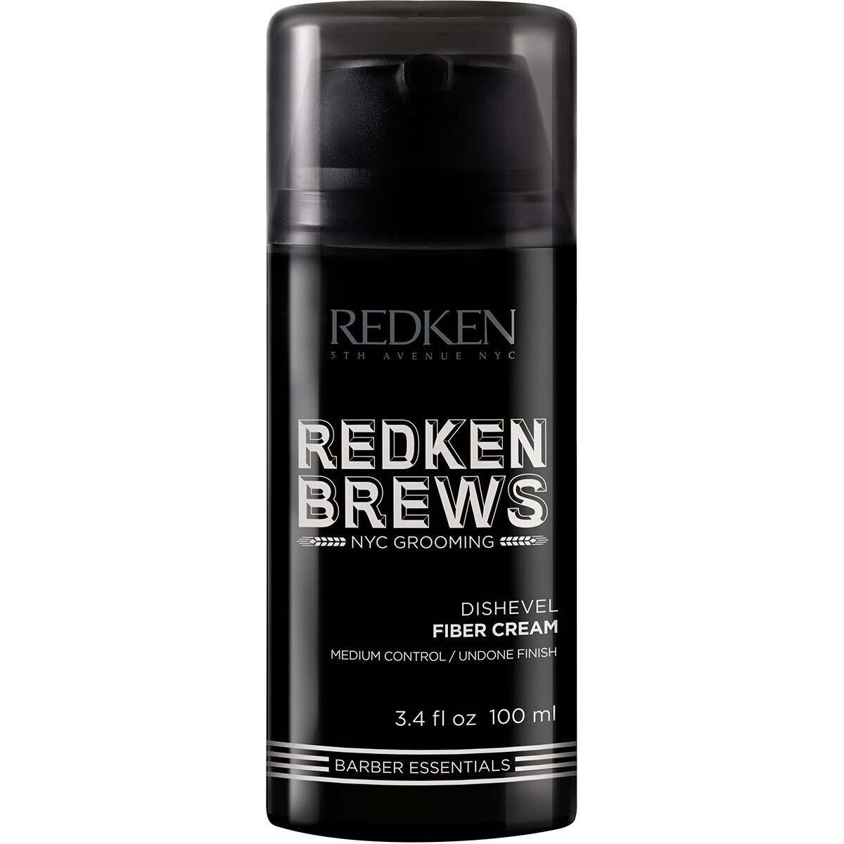 Redken Brews Fiber Cream Dishevel, Size: 3.4oz