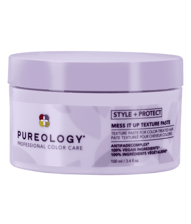 Pureology Style &amp; Protect Mess It Up Texture Paste, Title: 3.4oz