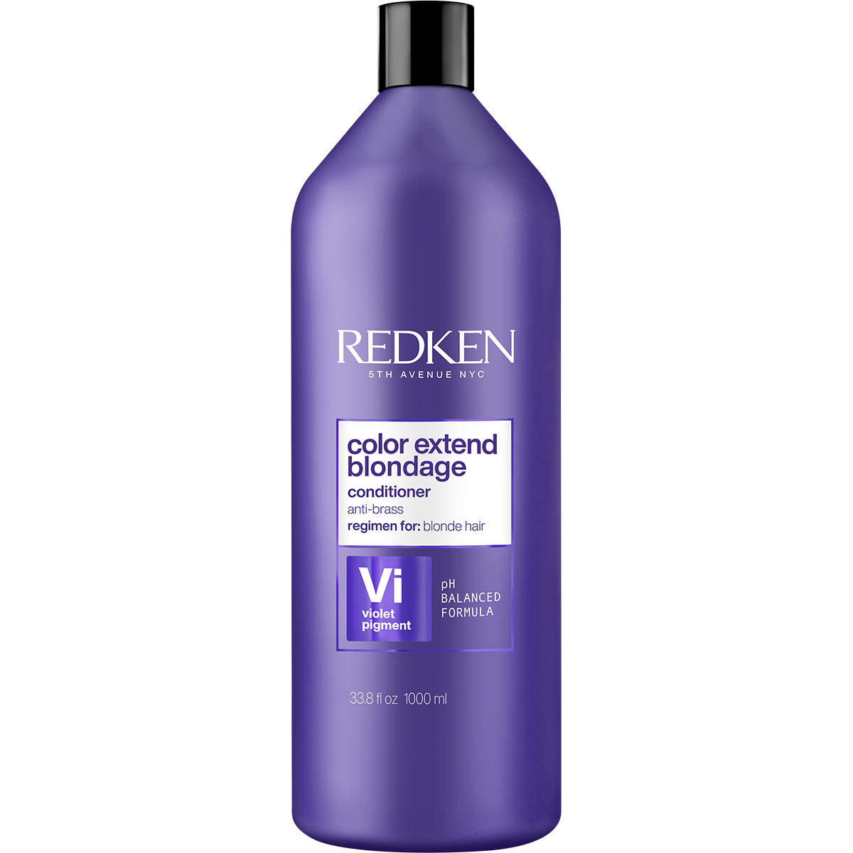 Redken Color Extend Blondage Color Depositing Purple Conditioner, Size: 33 oz
