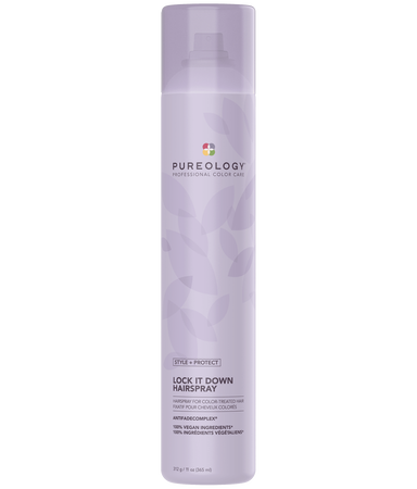 Pureology Style &amp; Protect Lock It Down Hairspray, Size: 11oz