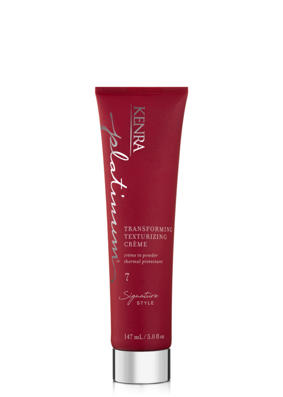 Kenra Platinum Signature Style Transforming Texturizing Creme 7