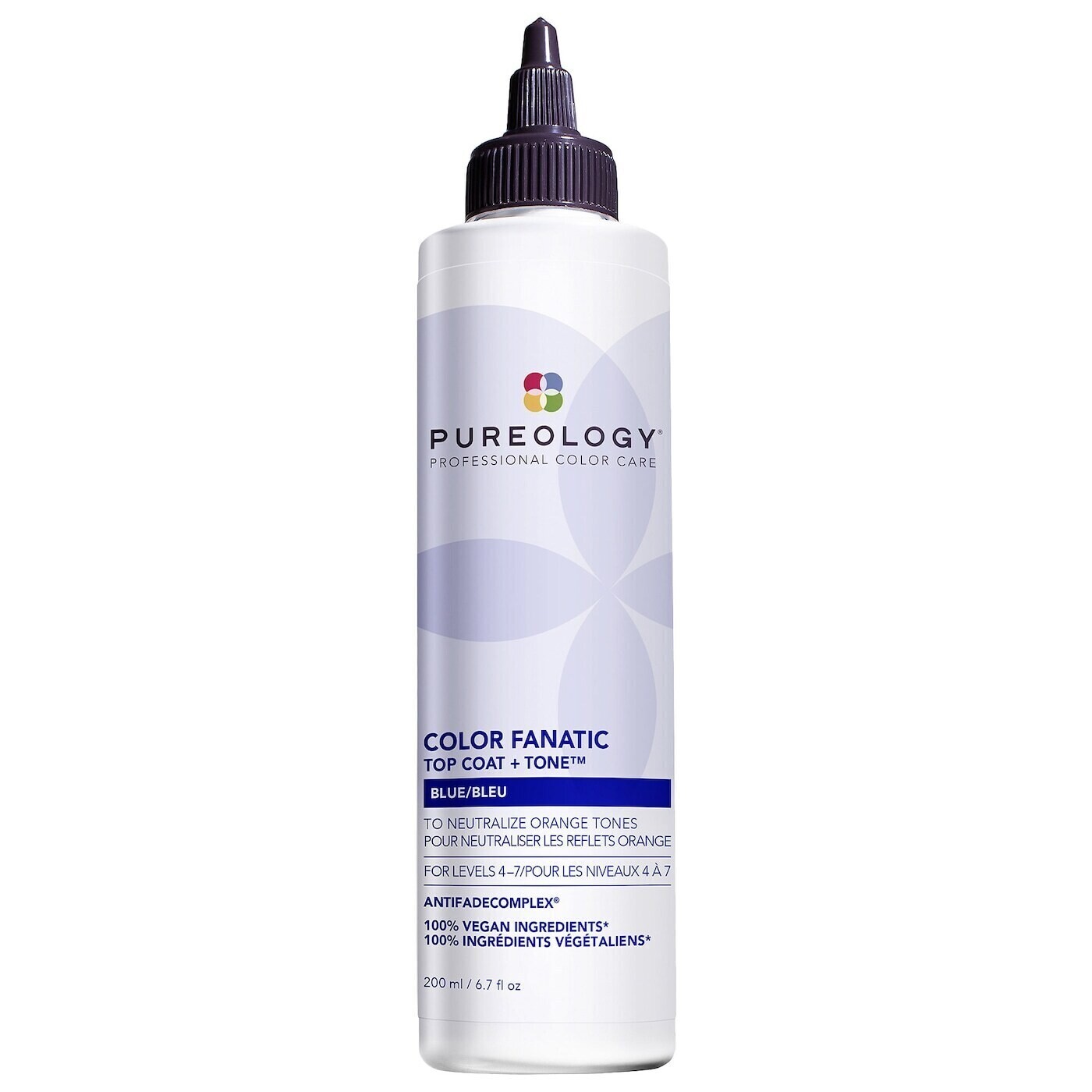 Pureology Color Fanatic Top Coat + Tone Blue