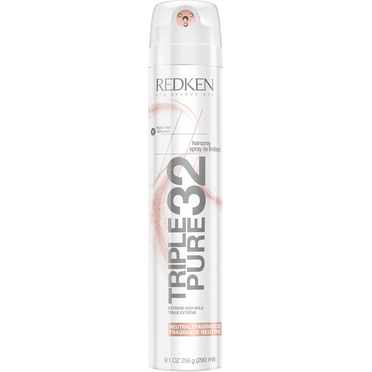 Redken Triple Pure 32 High Hold Hairspray