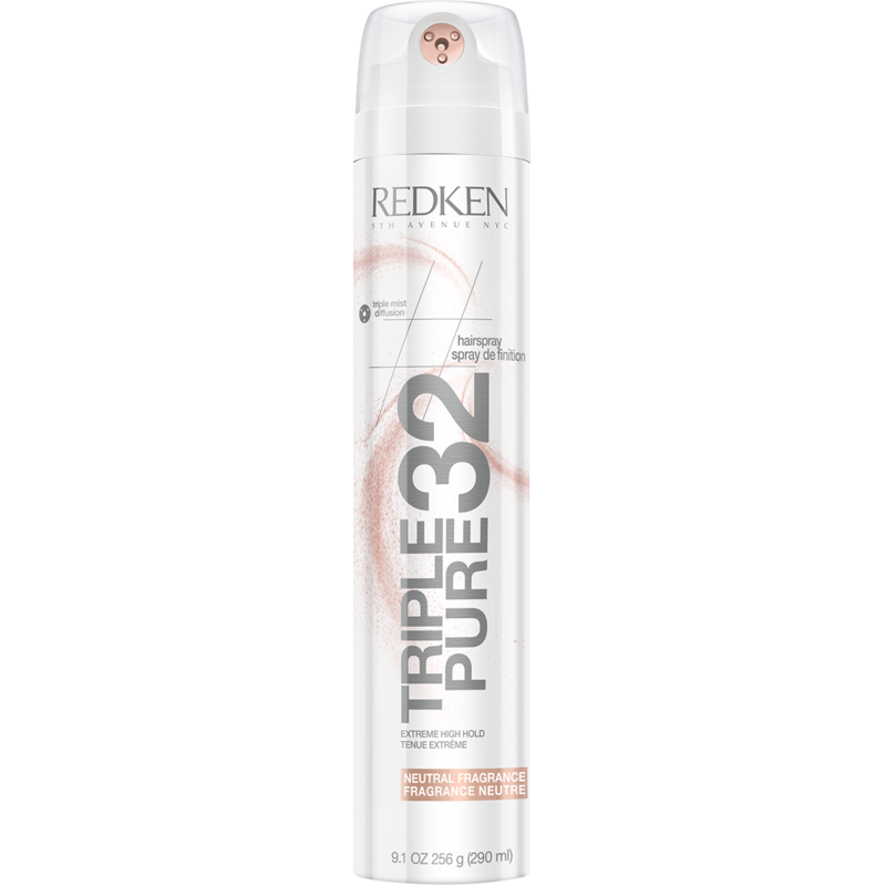 Redken Triple Pure 32 High Hold Hairspray