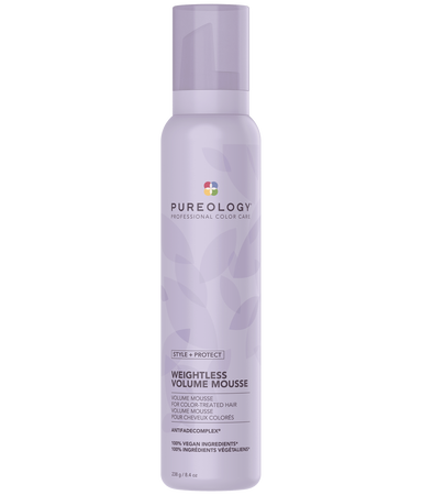 Pureology Style &amp; Protect Weightless Volume Mousse