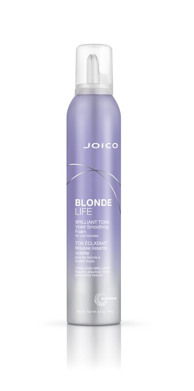 Joico Blonde Life Violet Smoothing Foam