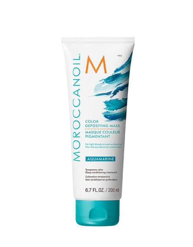 Moroccan Oil Color Depositing Mask Aquamarine