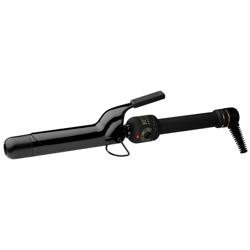 Hot Tools Black Gold Spring Curling Iron 1.25