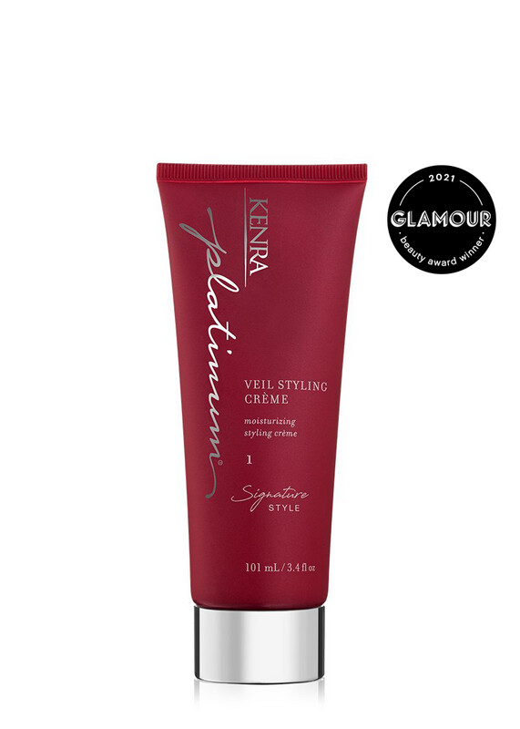 Kenra Platinum Signature Style Veil Styling Crème 1