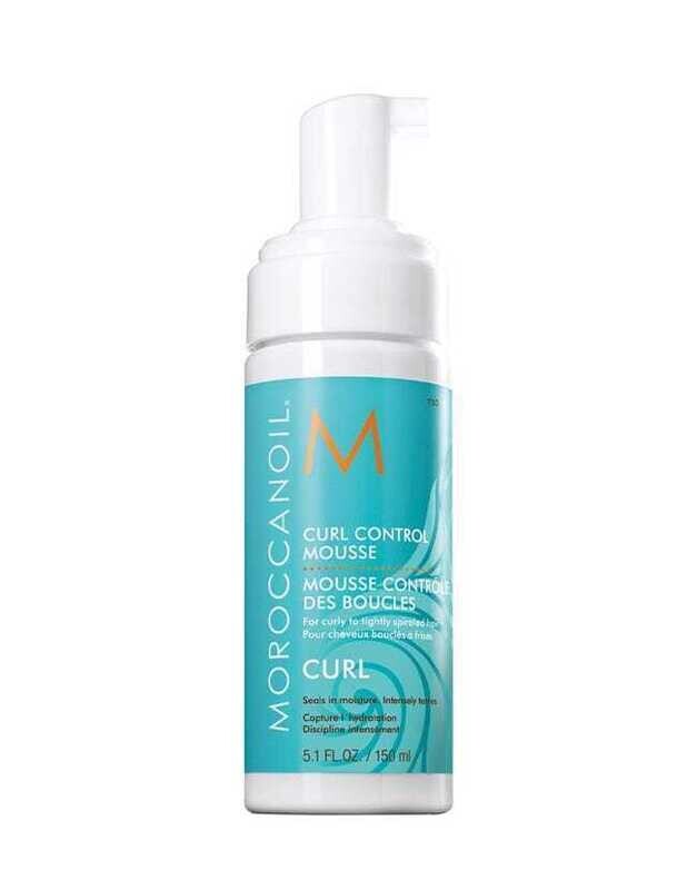 Moroccan Oil Curl Control Mousse