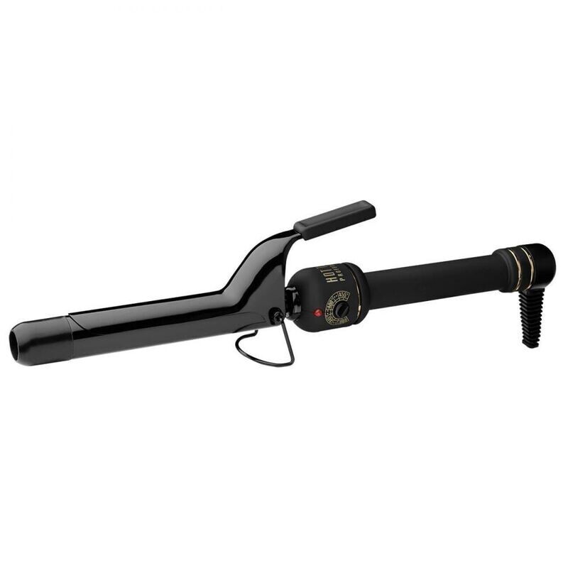Hot Tools Black Gold Spring Curling Iron 1.0