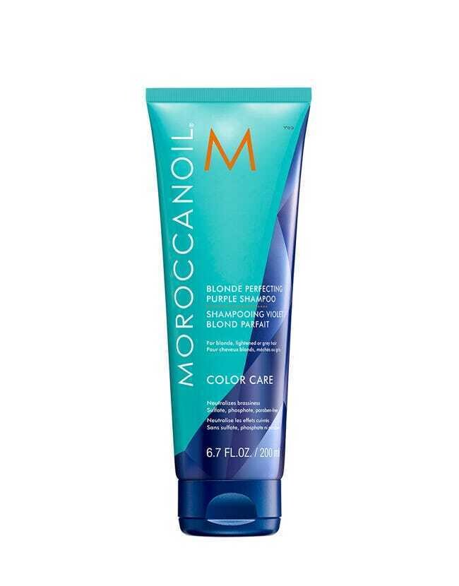 Moroccan Oil Blonde Perfecting Purple Shampoo