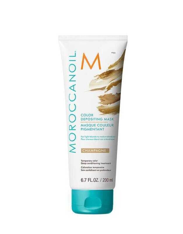 Moroccan Oil Color Depositing Mask Champagne