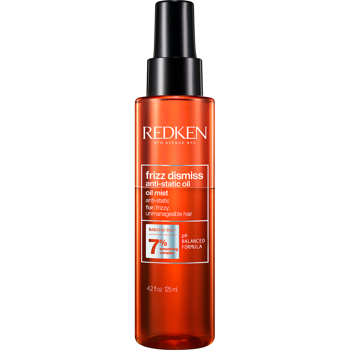 Redken Frizz Dismiss Anti-Static Oil Mist, Size: 5.1oz