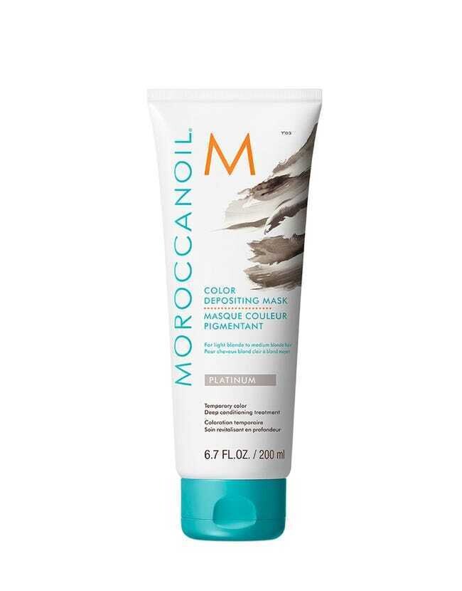 Moroccan Oil Color Depositing Mask Platinum