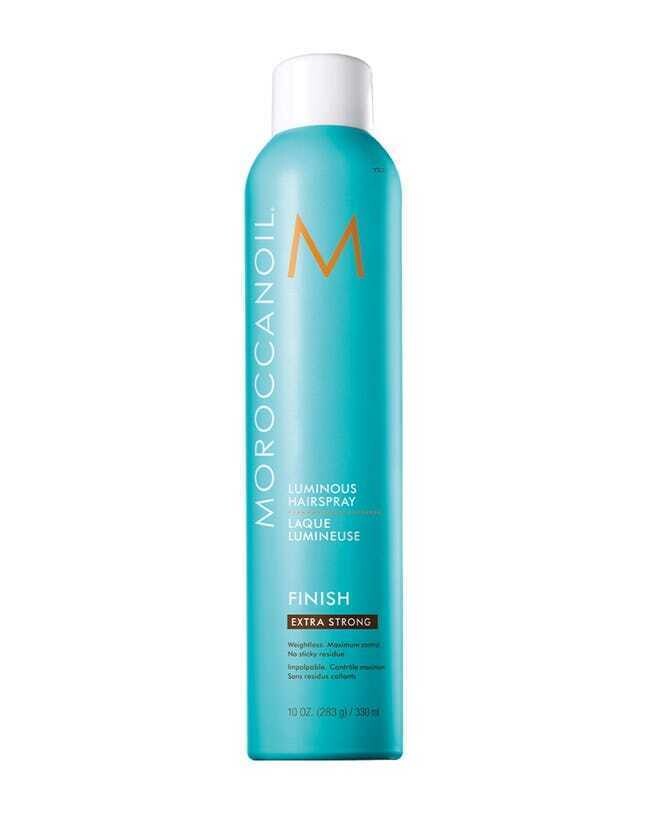 Moroccan Oil Luminous Hairspray Extra Strong