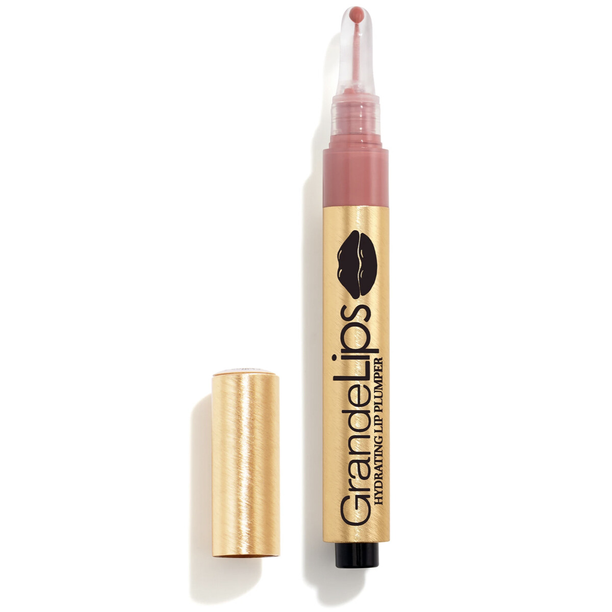 Grande Hydrating Lip Plumper Nude Spicy Mauve Gloss