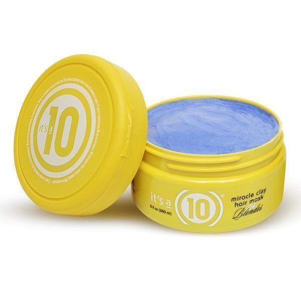 It&#39;s A 10 Miracle Clay Hair Mask for Blondes