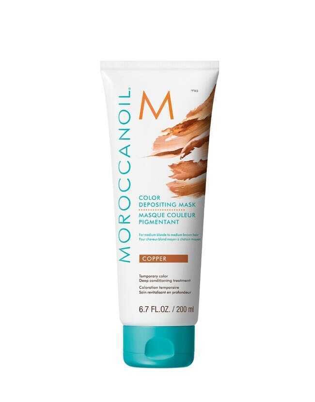 Moroccan Oil Color Depositing Mask Copper