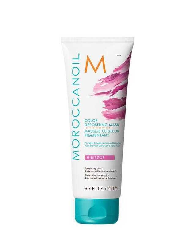 Moroccan Oil Color Depositing Mask Hibiscus