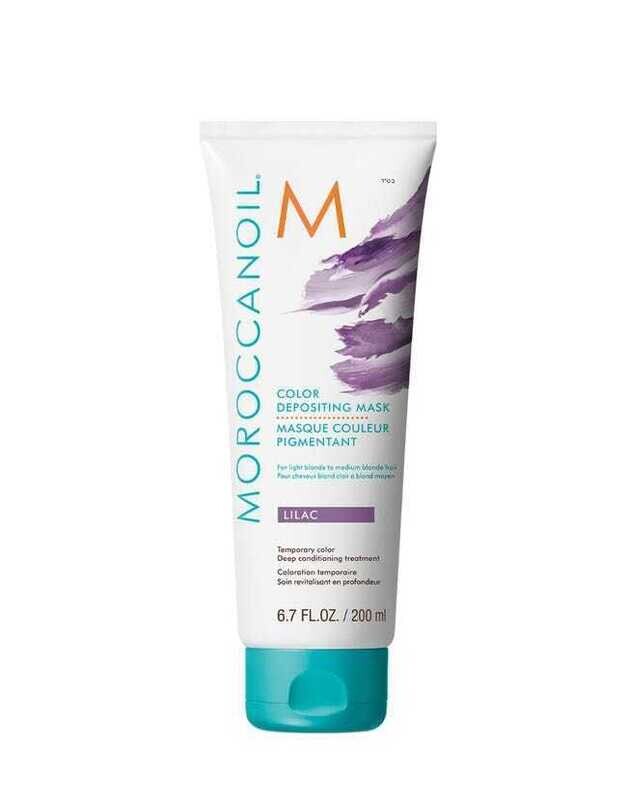 Moroccan Oil Color Depositing Mask Lilac