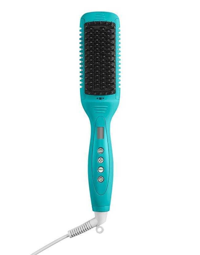Moroccan Smooth Style Ceramic Heated Brush