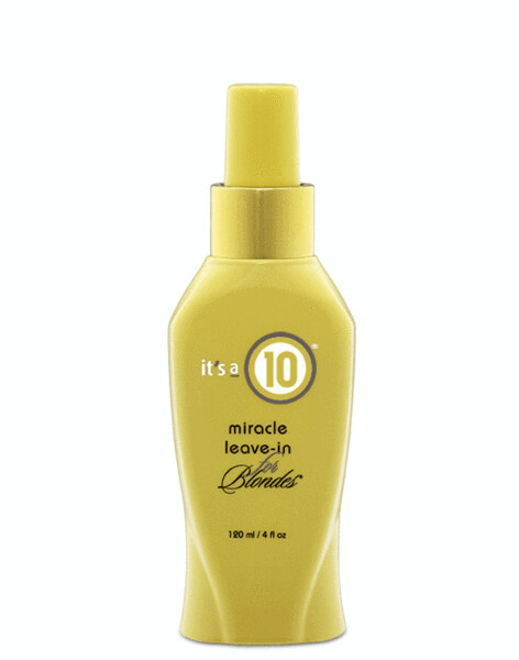 It&#39;s A 10 Miracle Leave-In for Blondes