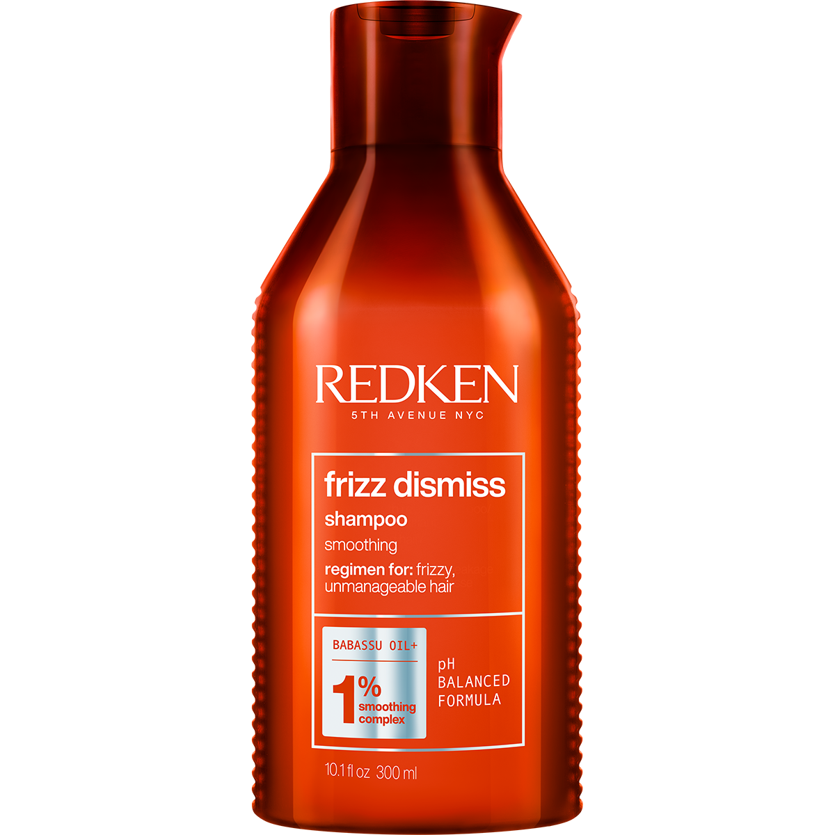 Redken Frizz Dismiss Shampoo, Size: 10.1oz