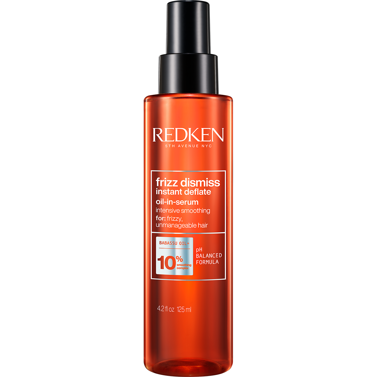Redken Frizz Dismiss Instant Deflate Oil-in-Serum, Size: 4.2oz