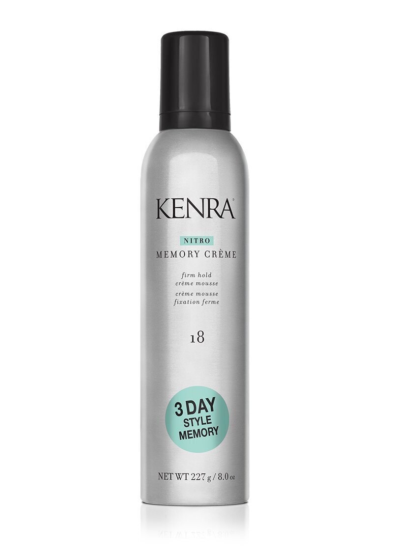 Kenra Nitro Memory Creme Mousse 18, Title: 8 oz.