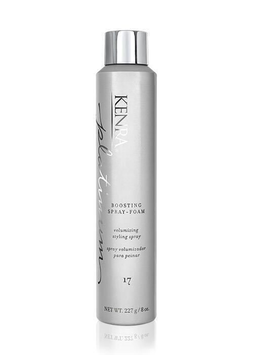 Kenra Platinum Boosting Spray Foam 17, Title: 8 oz.