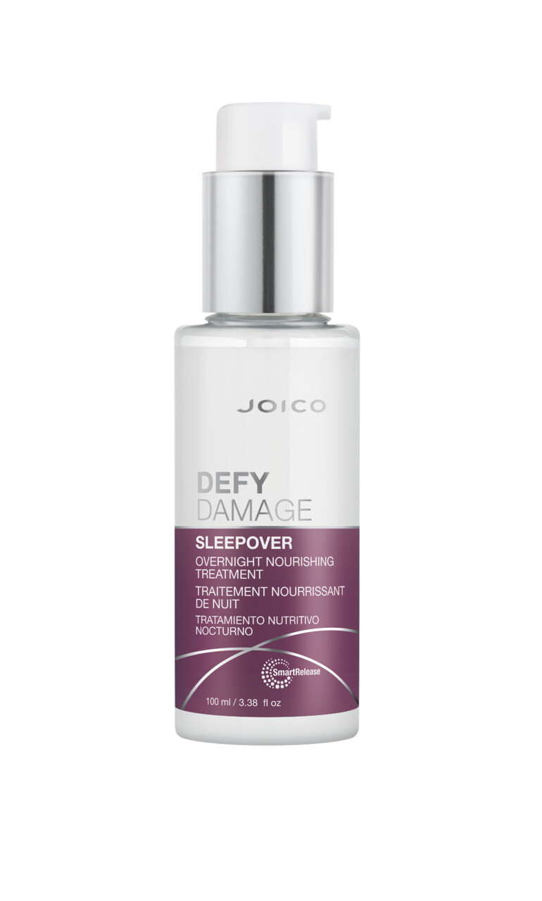Joico Defy Damage Sleepover, Title: 3.38 oz.