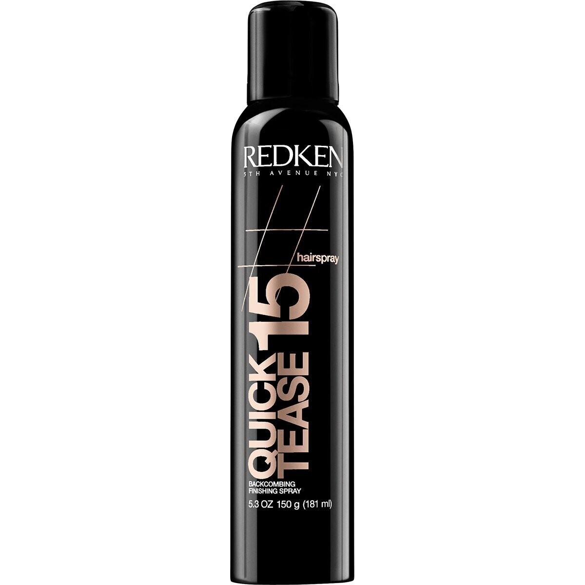 Redken Quick Tease 15 Medium Hold Finishing Spray, Size: 5.3oz
