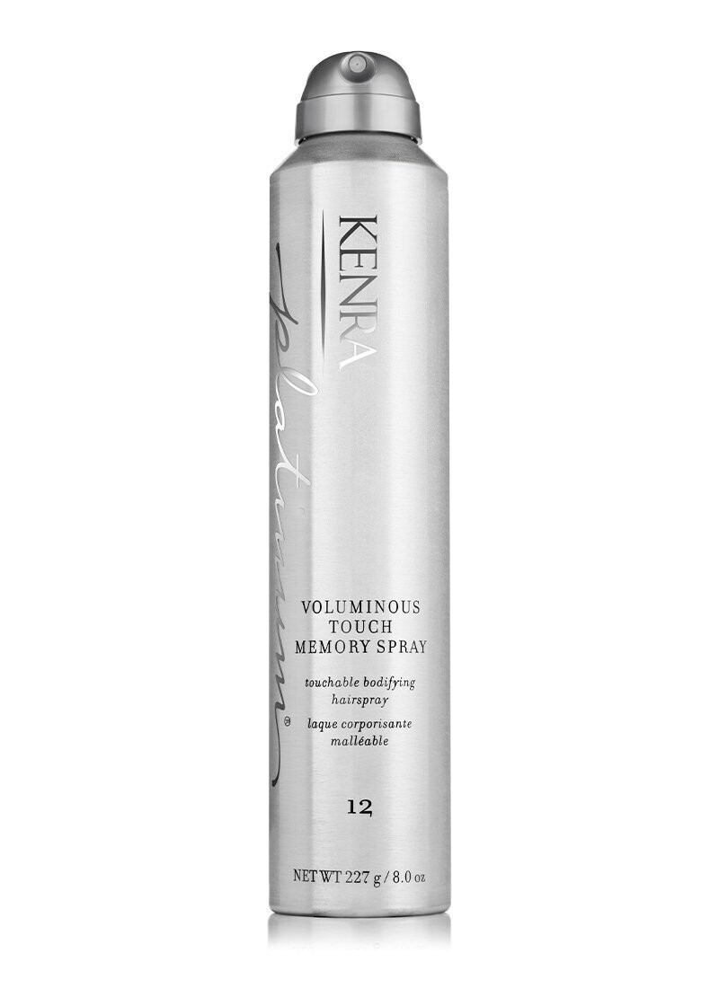 Kenra Platinum Volume Touch Memory Spray 12, Title: 8 oz.