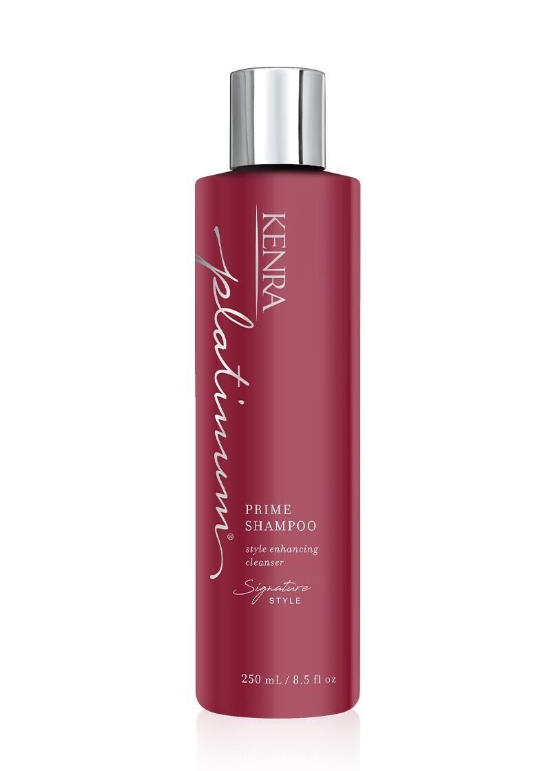 Kenra Platinum Signature Style Prime Shampoo, size: 8.5 oz.