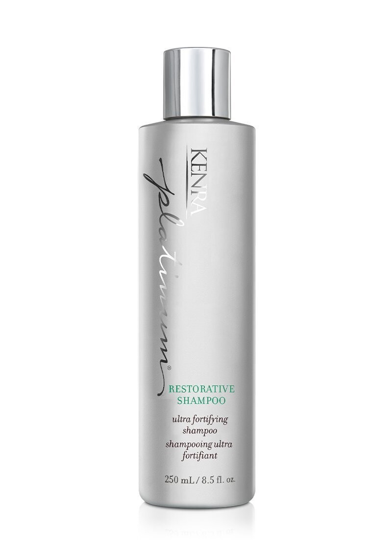 Kenra Platinum Restore Shampoo, size: 8.5 oz.