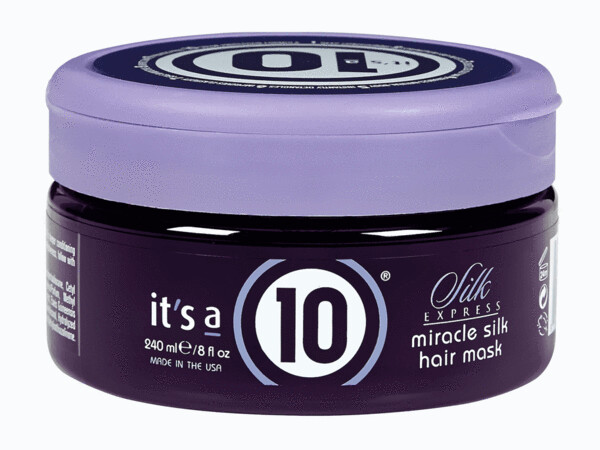 It&#39;s A 10 Silk Express Miracle Silk Hair Mask, Title: 8 oz.