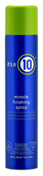 It&#39;s A 10 Miracle Finishing Spray, size: 10 oz.