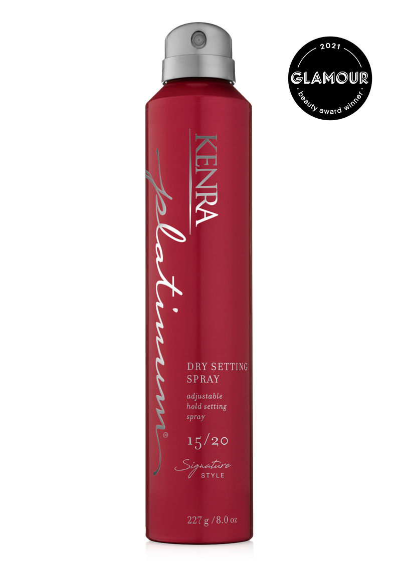 Kenra Platinum Signature Style Dry Setting Spray 15/20, Title: 8 oz.