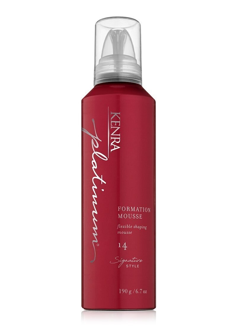 Kenra Platinum Signature Style Formation Mousse 14, Title: 6.7 oz.