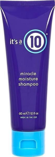 It&#39;s A 10 Miracle Moisture Shampoo (Sulfate Free), size: 2 oz.