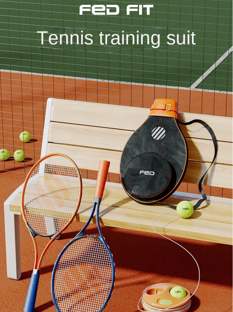 Professional tennis practice kit