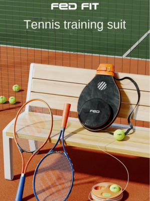 Professional tennis practice kit