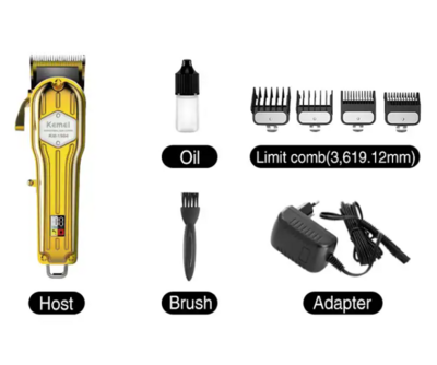 Professional hair clipper (for fade cutting)